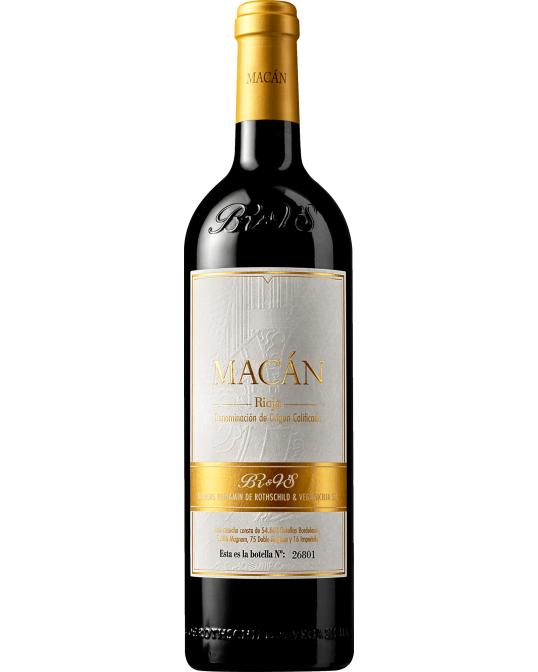 Benjamin de Rothschild - Vega Sicilia Macan 2018