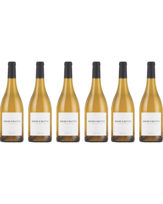 Bread & Butter Chardonnay 2022 Coffret 6 Bouteilles