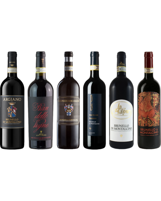 Caisse de dégustation Premium Brunello di Montalcino