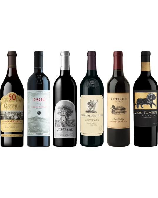 Coffret Dégustation Premium Cabernet Sauvignon de Californie