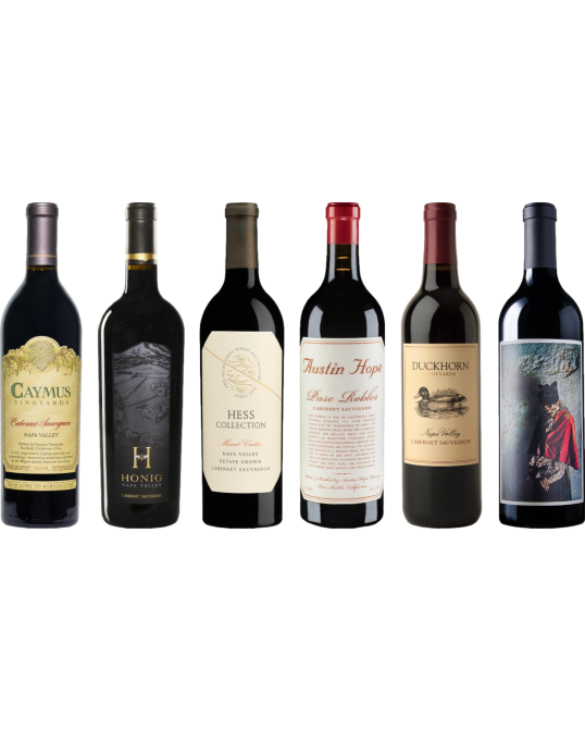 Coffret Dégustation Premium Cabernet Sauvignon de Californie