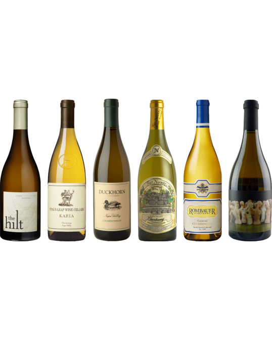 Coffret Dégustation Premium California Chardonnay