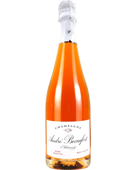 Champagne Andre Beaufort Ambonnay Grand Cru Rose Brut         