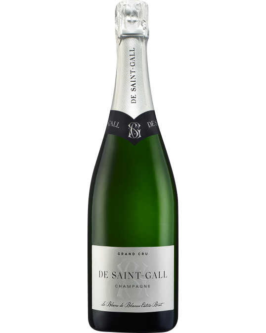 Champagne De Saint Gall Blanc de Blancs Grand Cru Extra Brut