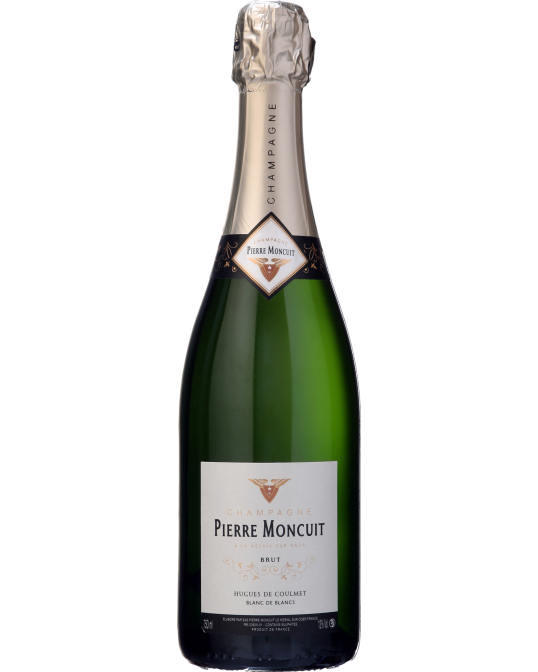 Champagne Pierre Moncuit Hugues de Coulmet Blanc de Blancs