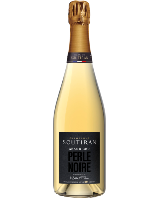 Champagne Soutiran Perle Noire Brut Grand Cru