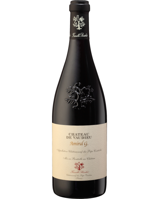 Chateau de Vaudieu Chateauneuf Du Pape Amiral G 2018