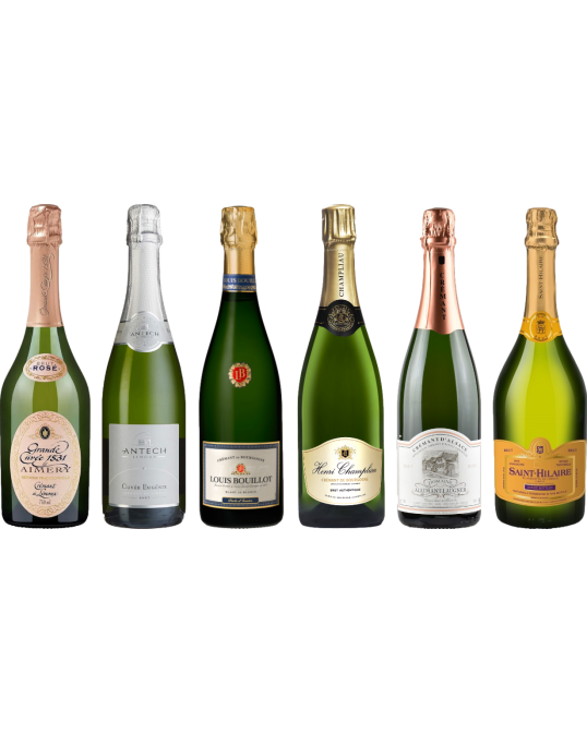 Coffret Dégustation Premium Crémant