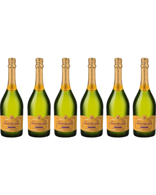 Saint Hilaire Blanquette de Limoux Coffret 6 Bouteilles