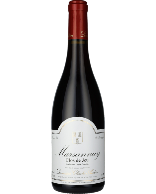 Domaine Charles Audoin Marsannay Clos de Jeu Rouge 2022