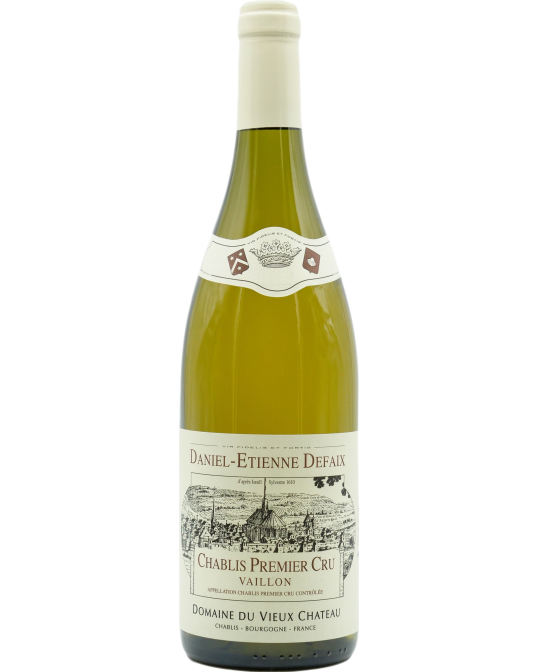 Domaine Daniel-Etienne Defaix Chablis Premier Cru Vaillon 2011