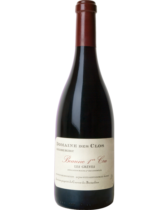 Domaine des Clos Beaune Premier Cru Les Greves 2017