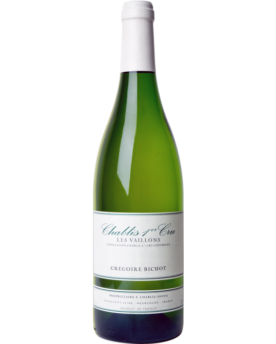 Domaine des Clos Chablis Premier Cru Les Vaillons 2019