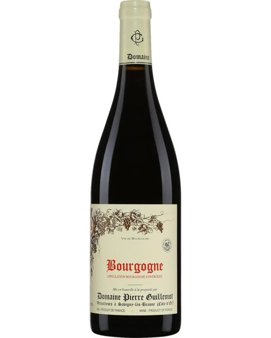 Domaine Pierre Guillemot Bourgogne Pinot Noir 2022