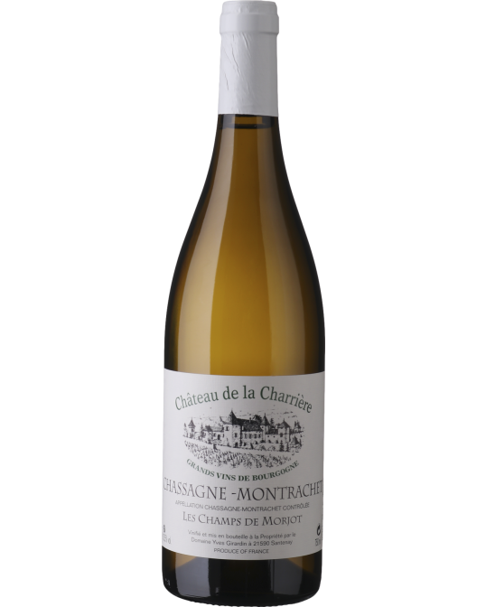 Domaine Yves Girardin Chateau de la Charriere Chassagne-Montrachet Les Champs de Morjot 2022