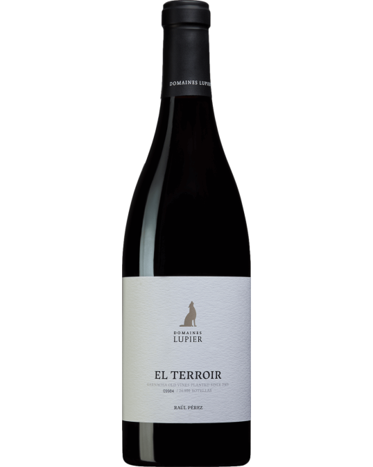 Domaines Lupier Raul Perez El Terroir 2018