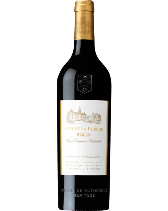 Edmond de Rothschild Chateau des Laurets Baron Selection Parcellaire 2016