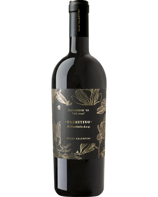 Feudi Salentini Collezione 53 Old Vines Primitivo di Manduria 2019