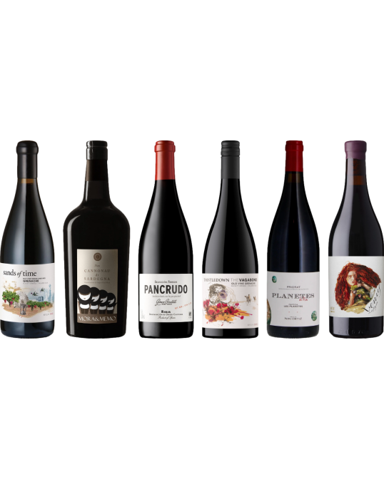 Coffret de dégustation Grenache Premium