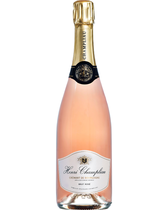 Henri Champliau Cremant de Bourgogne Rose Brut