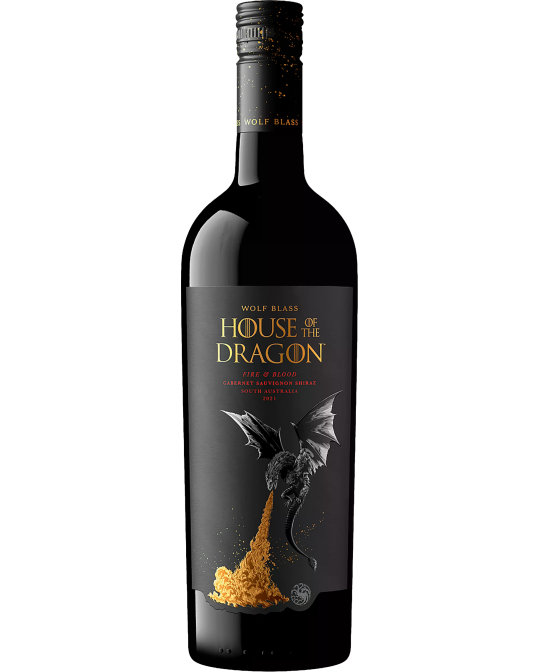 House of the Dragon Red Blend 2021