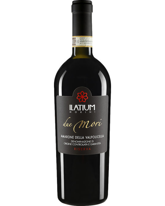 Ilatium Morini Amarone della Valpolicella Riserva Due Mori 2015