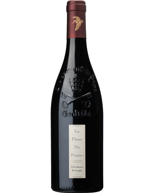 Mordoree Chateauneuf du Pape La Plume du Peintre 2019