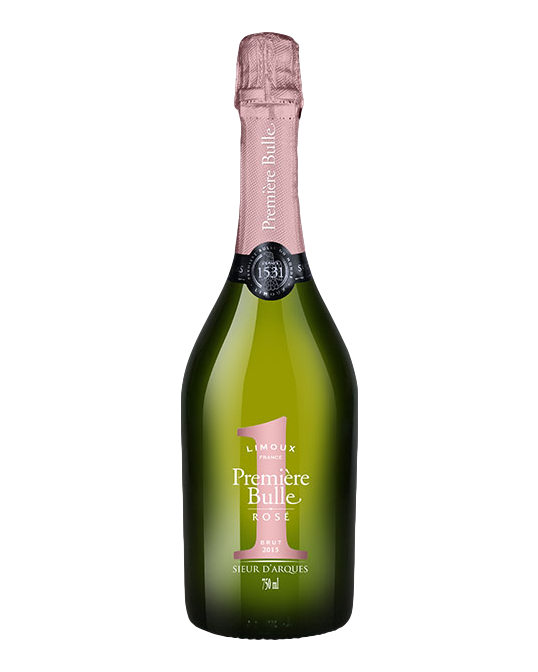 Sieur d'Arques Premiere Bulle Rose Cremant 