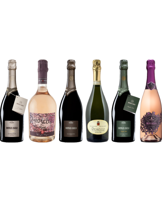 Coffret Dégustation Premium Prosecco