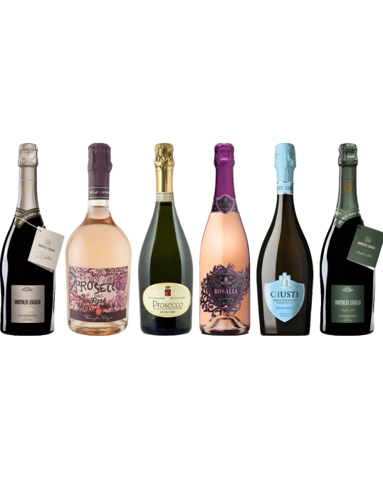 Coffret Dégustation Premium Prosecco