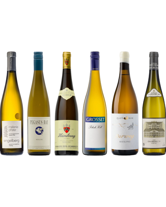 Caisse de dégustation Premium Riesling