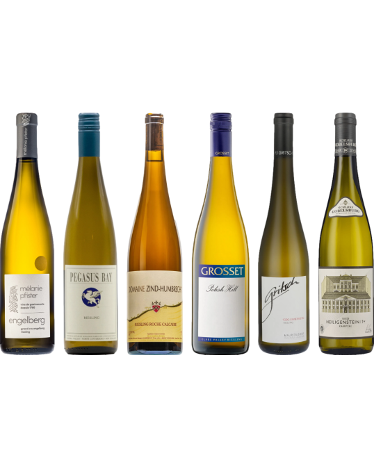 Caisse de dégustation Premium Riesling