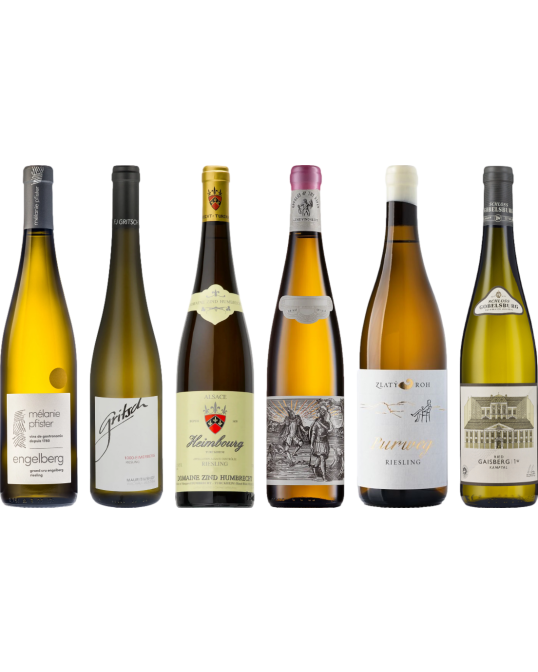 Caisse de dégustation Premium Riesling