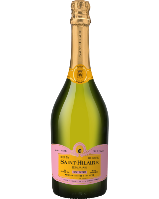 Saint Hilaire Cremant de Limoux Rose 