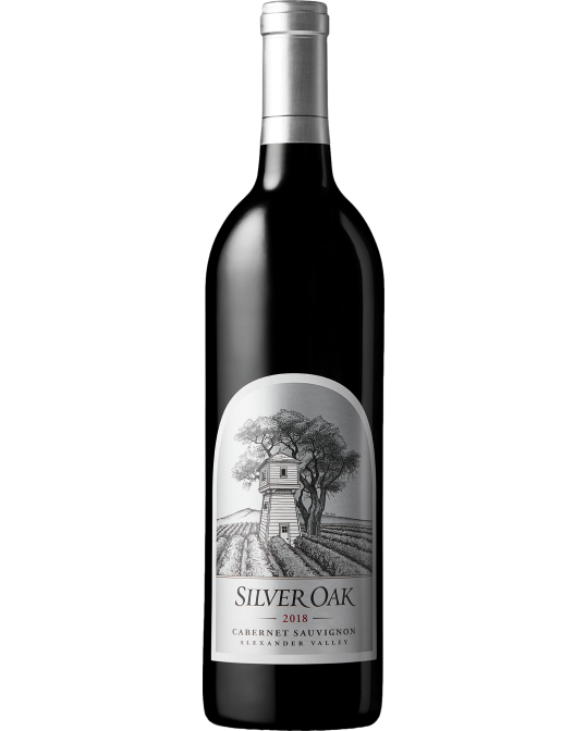 Silver Oak Alexander Valley Cabernet Sauvignon 2019