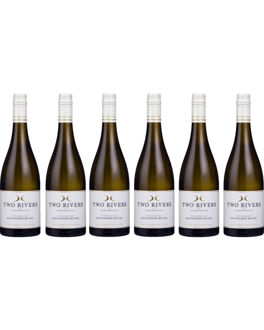 Two Rivers Convergence Sauvignon Blanc 2023 Coffret 6 Bouteilles