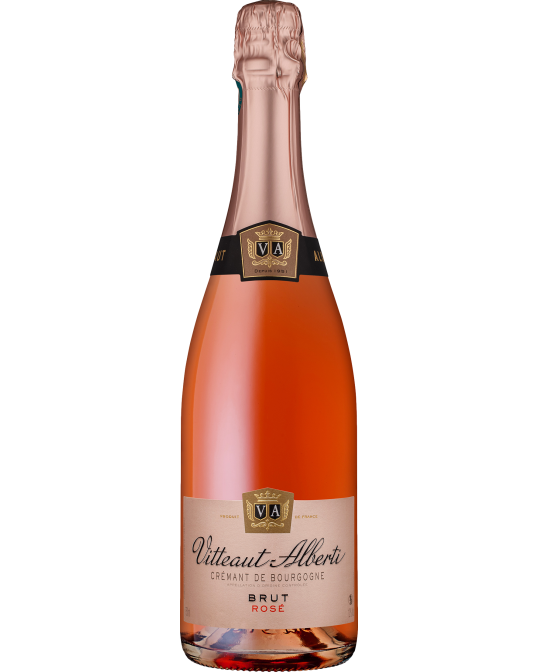 Vitteaut-Alberti Cremant de Bourgogne Rose Brut