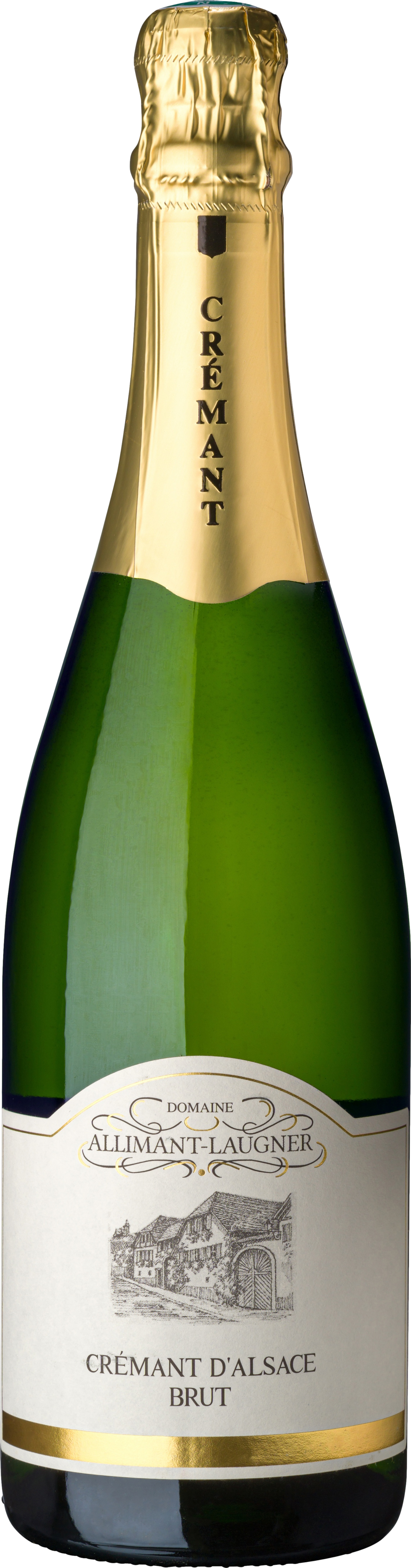 photo du vin Allimant Laugner d’Alsace Rosã¨ Brut