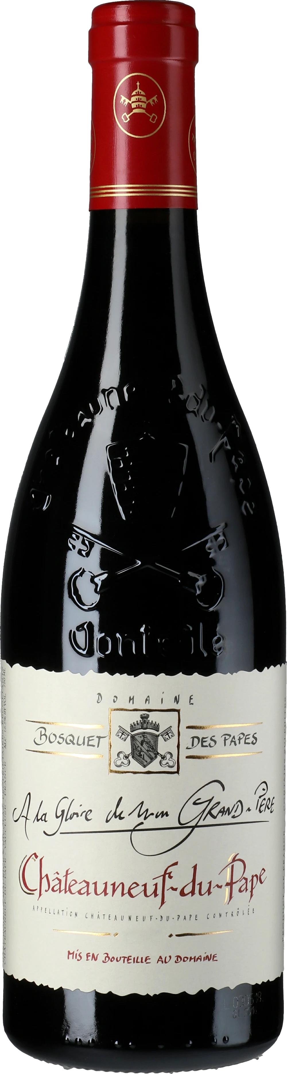 Bosquet des Papes A la Gloire de Mon Grand Pere Chateauneuf Du Pape 20