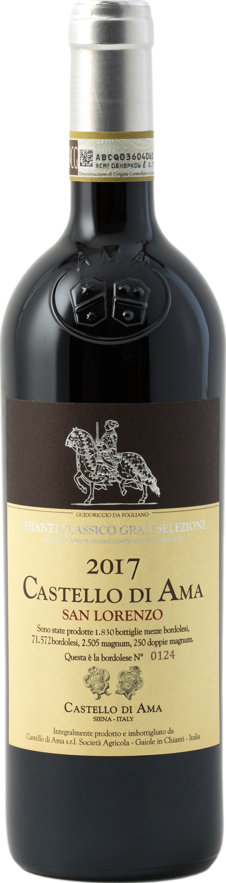 photo du vin Chianti Classico Docg Gran Selezione Vigneto la Casuccia Castello di Ama