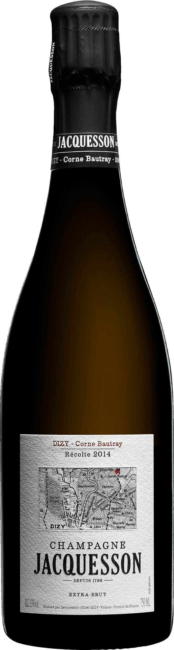 capture du vin Dizy Corne Bautray