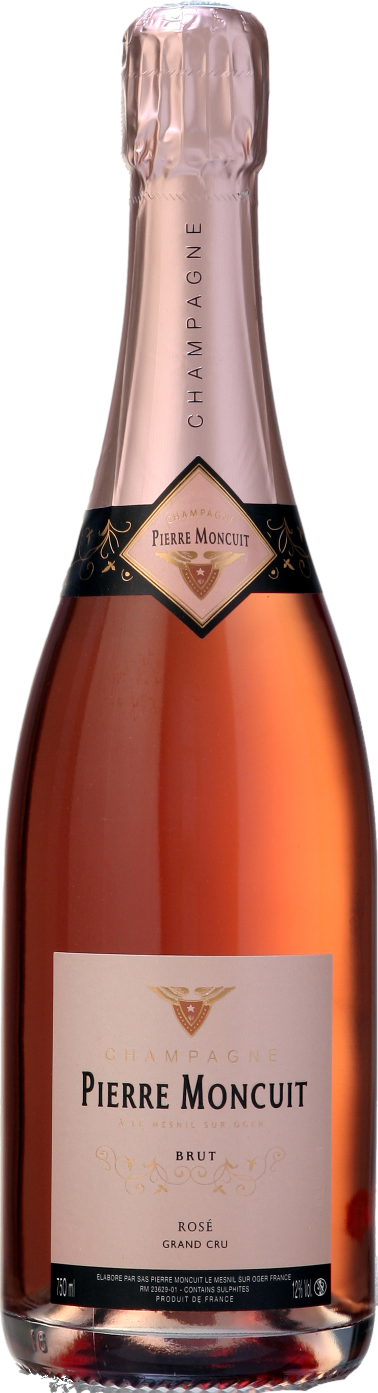 vue du vin Millésimé Blanc de Blancs Grand Cru Extra-Brut Pierre Moncuit
