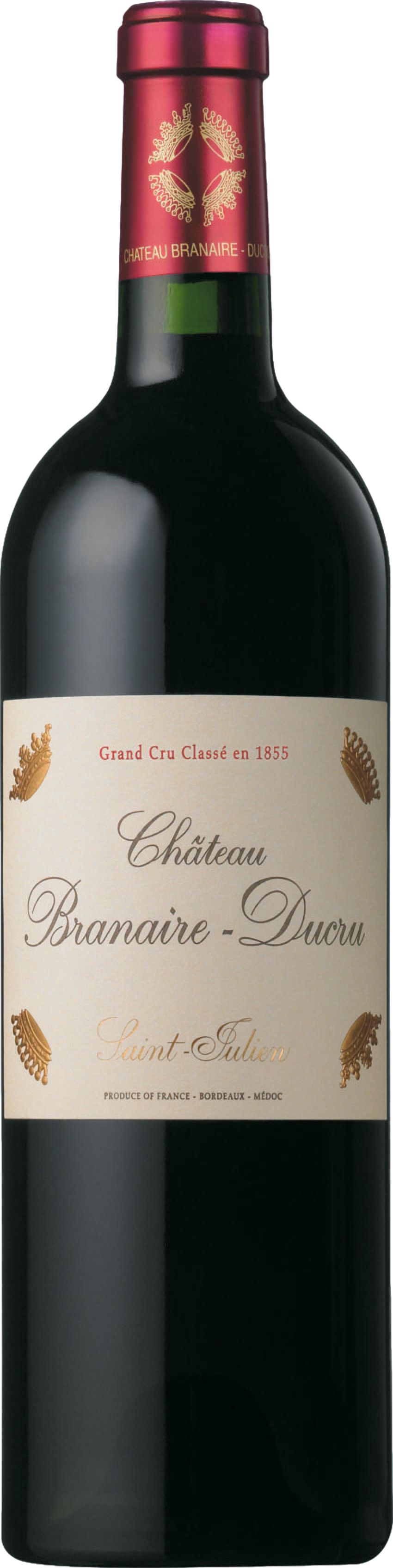 photo du vin Duluc de Branaire Ducru