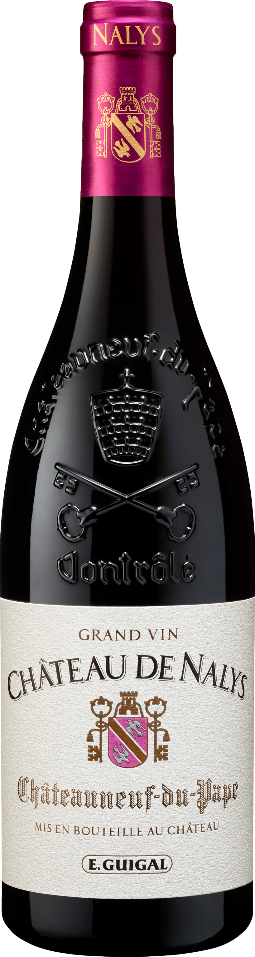 photo du vin Chateauneuf du Pape Guigal