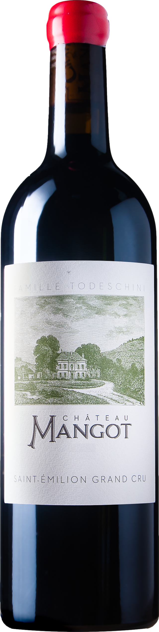 vue du vin Château Mangot