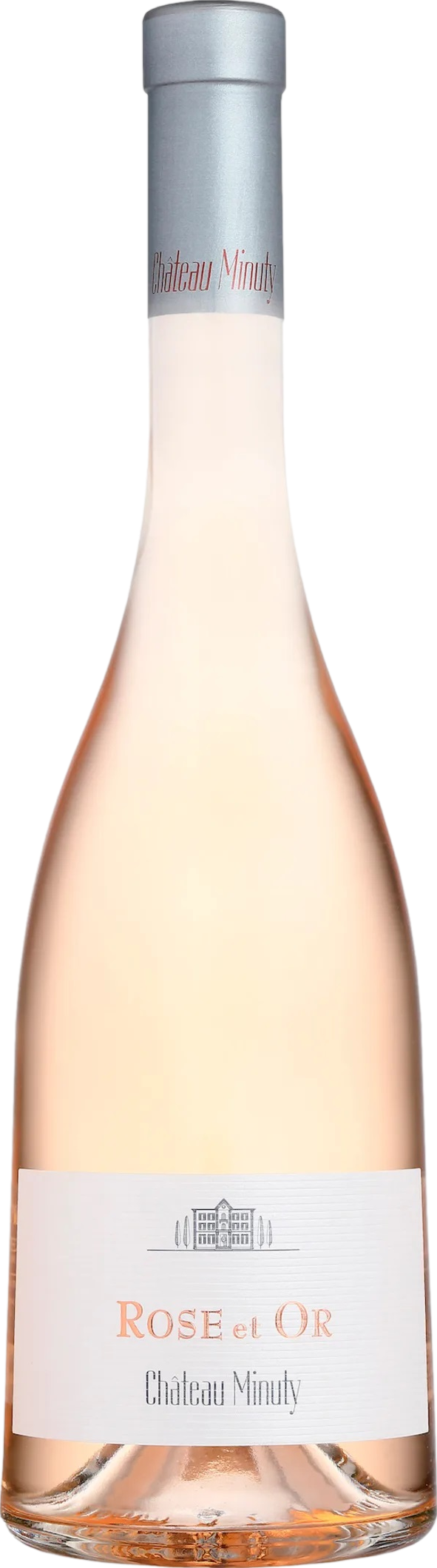 photos du vin Minuty et or