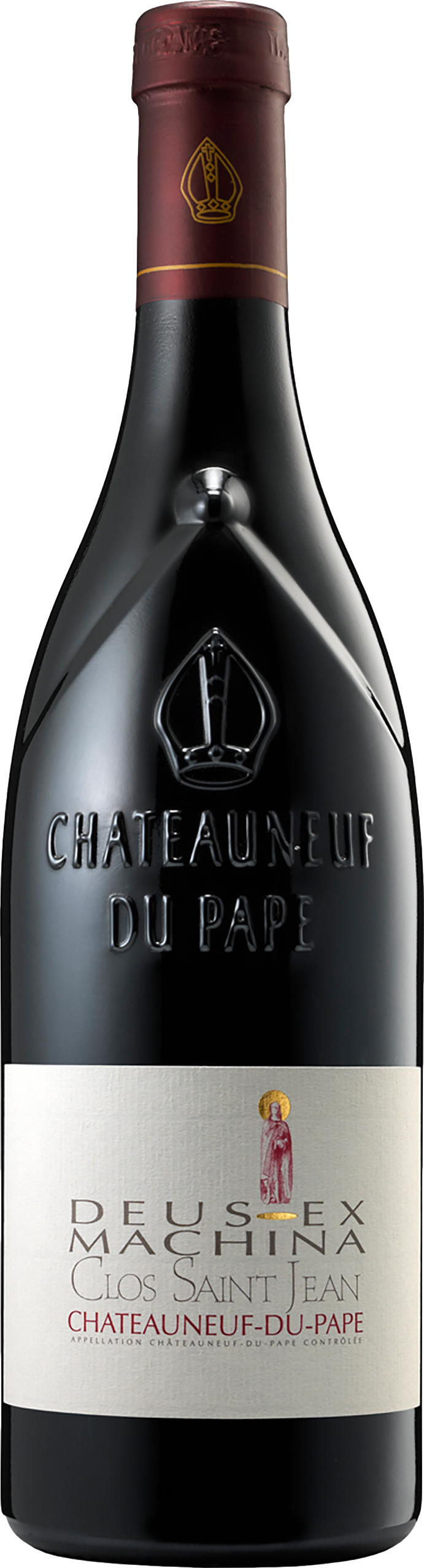 photo du vin Chateauneuf du Pape Deus ex Machina Clos Saint Jean