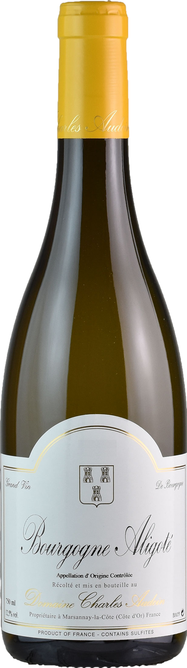 image du vin Domaine Charles Audoin Bourgogne Aligote Vieilles Vignes