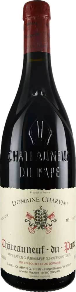 photo du vin Châteauneuf-du-Pape Charvin