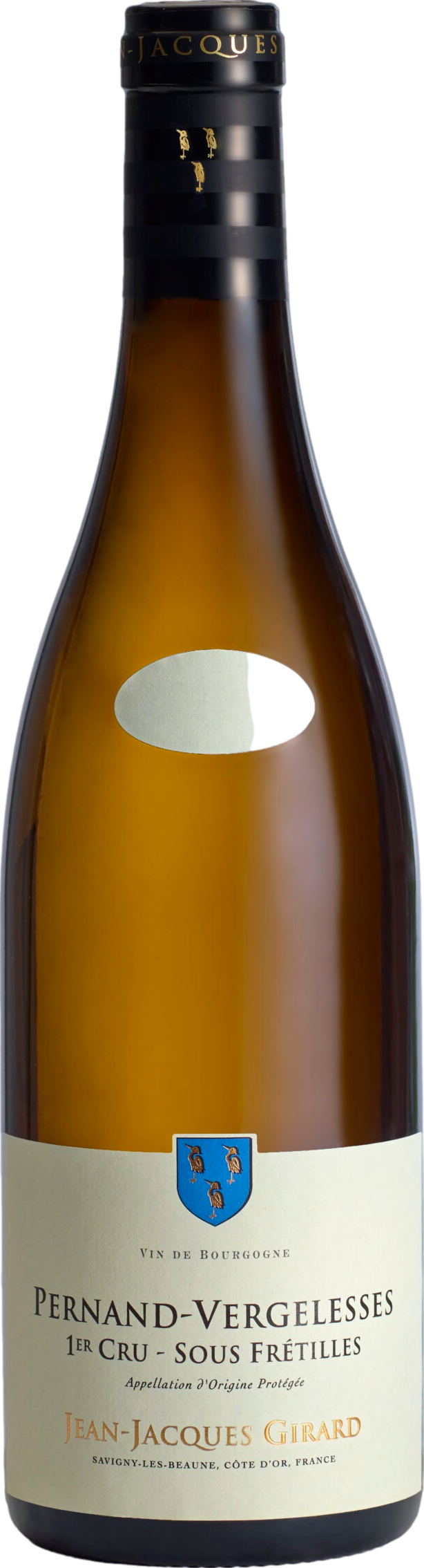 image du vin Domaine Jean-Jacques Girard Pernand-Vergelesses Premier Cru Sous Fretille